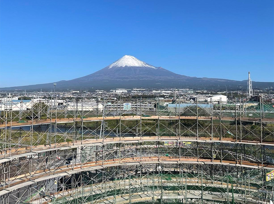 クサビ緊結式足場